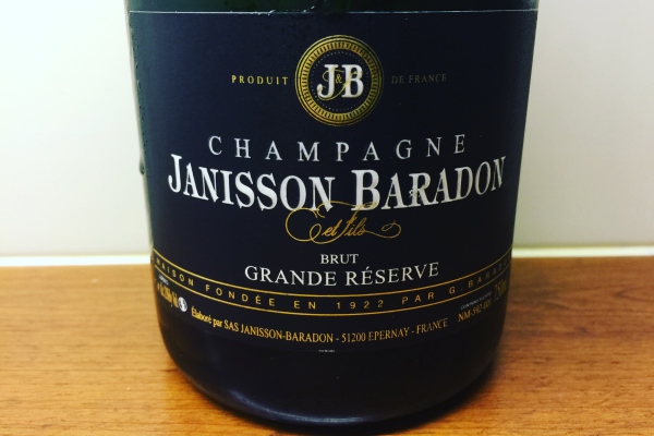Janisson-Baradon & Fils - Champagne Brut Grande Reserve